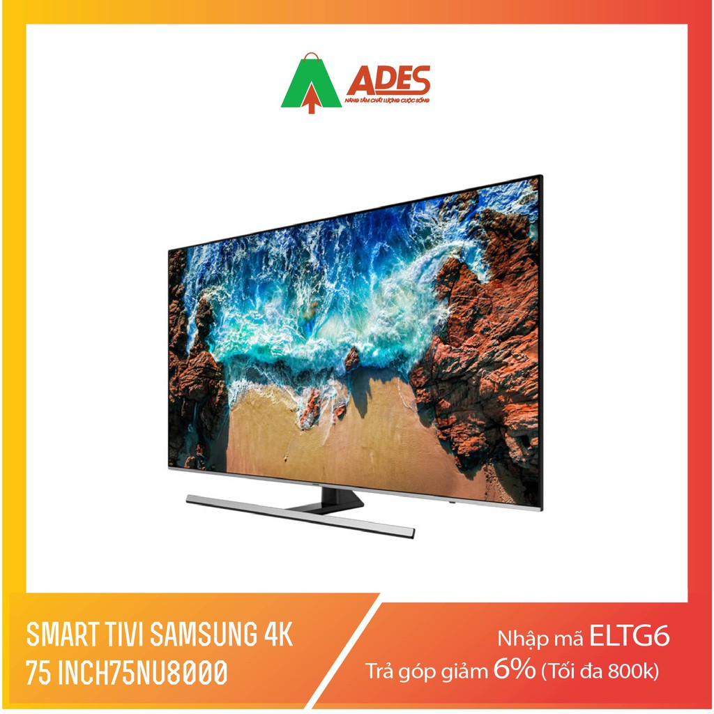 Smart Tivi Samsung 4K 75 inch75NU8000 Premium UHD