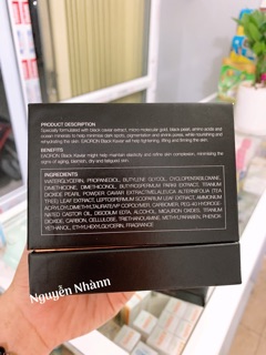 Kem dưỡng trứng cá hồi đen Úc