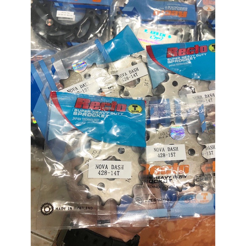 Nhông Recto Dành Cho Winner / Sonic Đủ size ; 13T 14T 15T 16T Hàng Chính Hãng Recto Thailand  ////