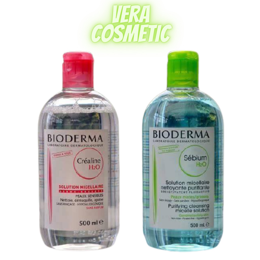 Nước tẩy trang,Tẩy trang Bioderma,Senbio Créaline 500ml