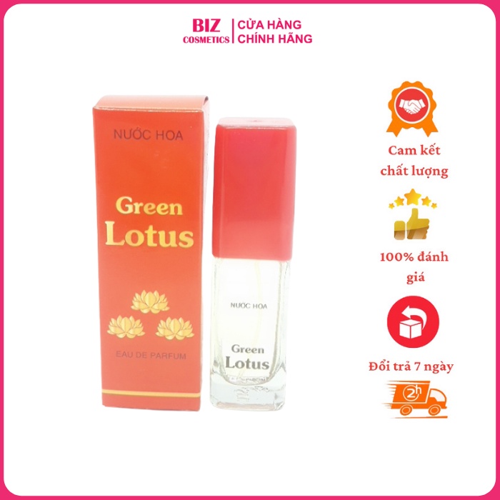 Nước hoa Green Lotus mẫu mới 27ml chính hãng giá tốt nhất thi trường