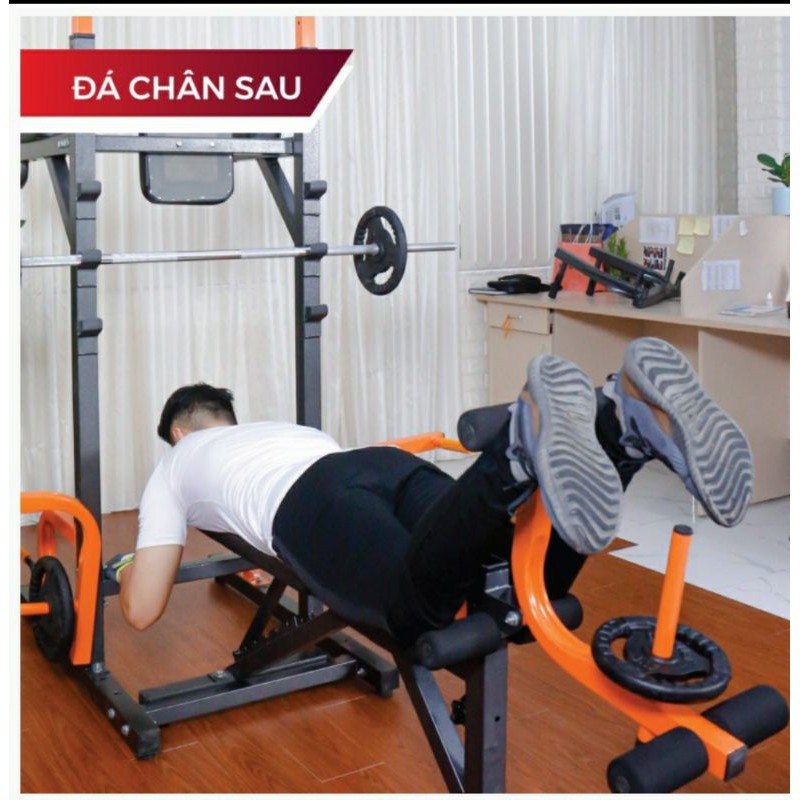 Giàn tạ đa năng 8215 (Ưu đãi ship + quà tặng khi inbox ngay)