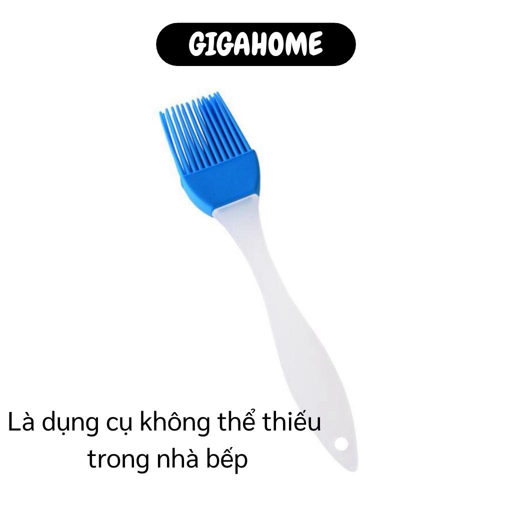 Chổi Quét Dầu Ăn GIGAHOME Cọ Ướp Gia Vị Silicon Nấu Nướng, Dễ Dàng Làm Sạch Vết Bẩn 5997