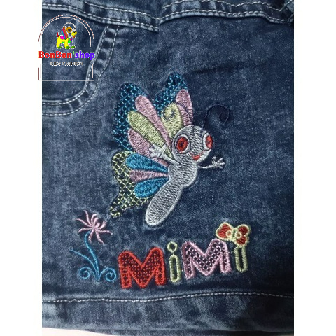 (video kèm hình ảnh) quần cho bé gái 6 tuổi, quần short jean cho bé gái size 18-30kg vải mềm QN05