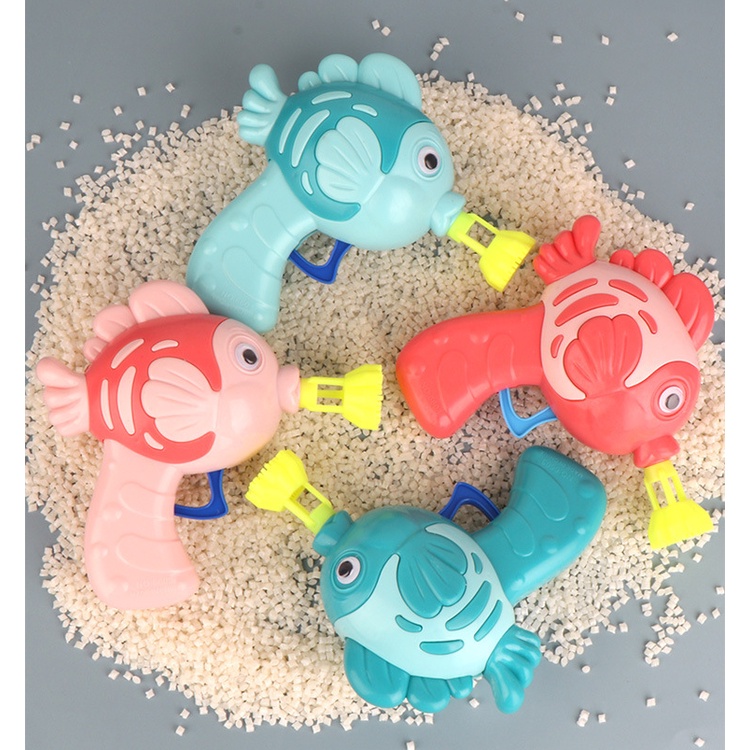 Súng Thổi Bong Bóng Xà Phòng Con Cá Cho Bé