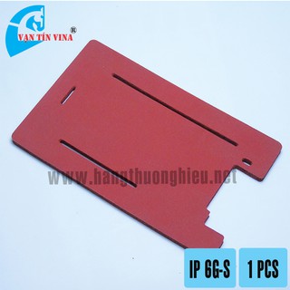 Khuôn cao su đệm ép kính liền ron iphone 6/ 6s
