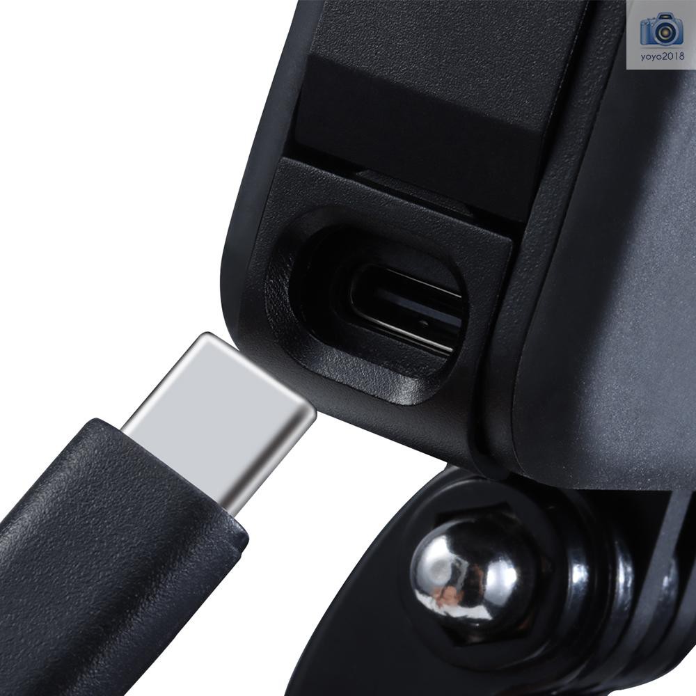 Nắp Đậy Pin Ulanzi G8-7 Type-c Cho Máy Ảnh Hành Trình Gopro Hero Black 8