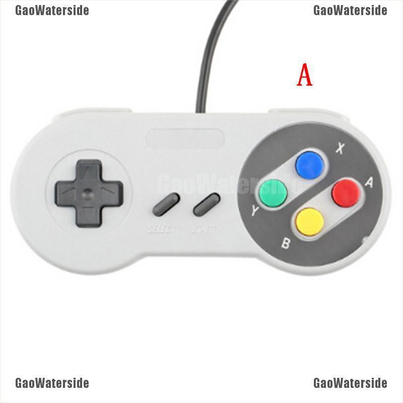 Tay Cầm Chơi Game Sf Snes Kết Nối Usb Phong Cách Retro