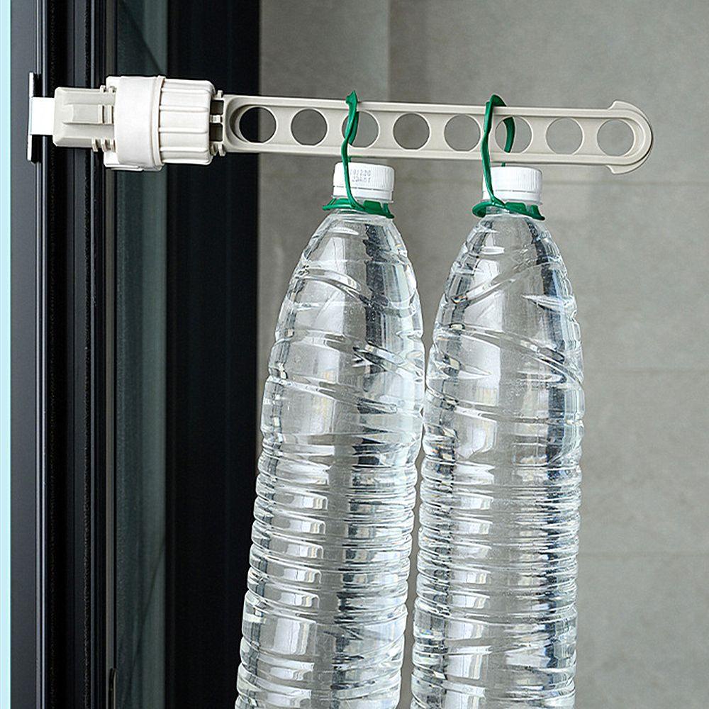 Móc Nhựa Treo Quần Áo 8 Lỗ Đa Năng