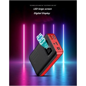 Sạc dự phòng YJ175 10.000 mAh tích hợp màn hình LED hiển thị dung lượng Pin cho Iphone,Samsung