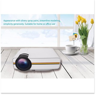 Máy chiếu mini nhỏ gọn YG400 + màn chiếu 120 inch