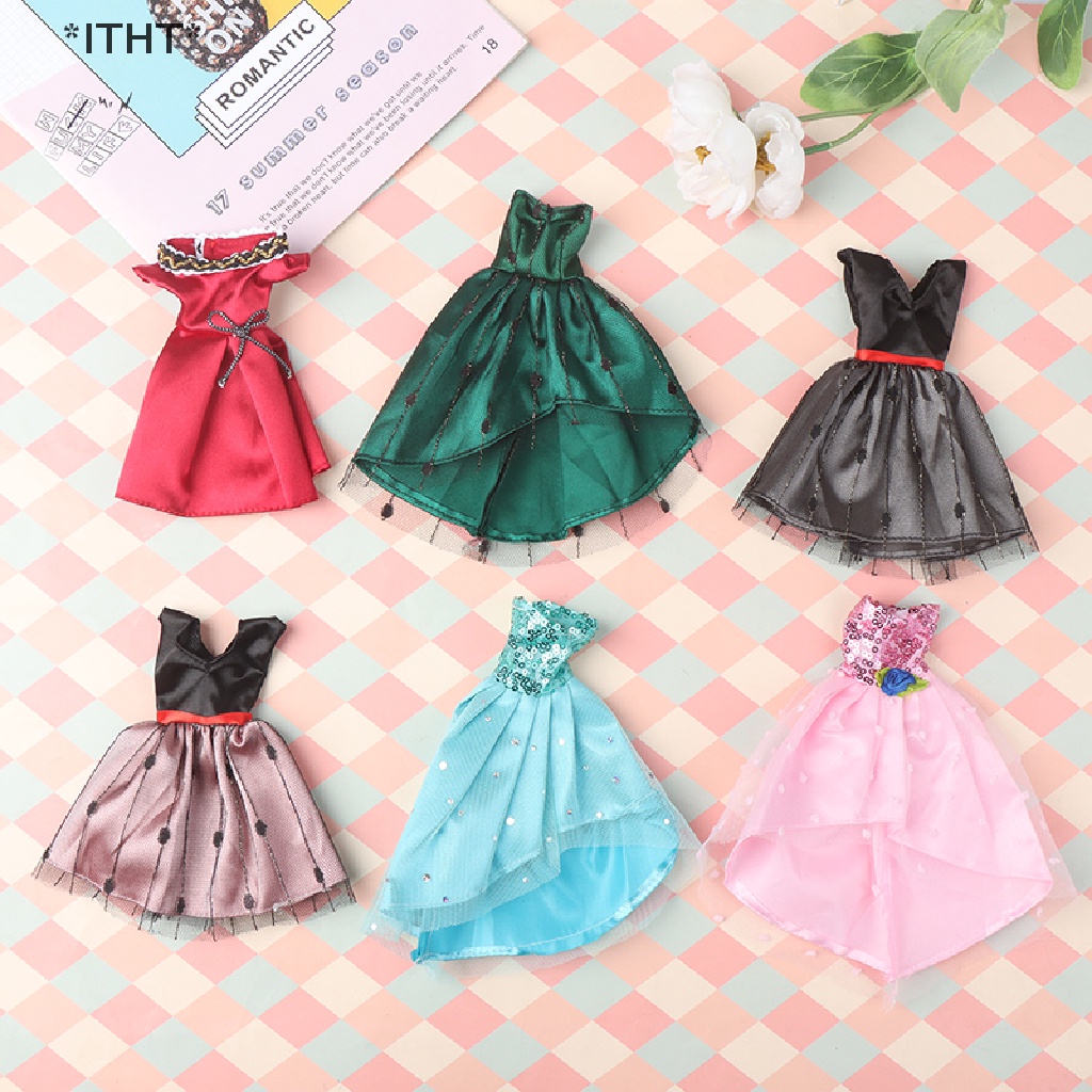 Đầm Đồ Chơi Búp Bê 30cm Tỉ Lệ 1 / 6 Thời Trang