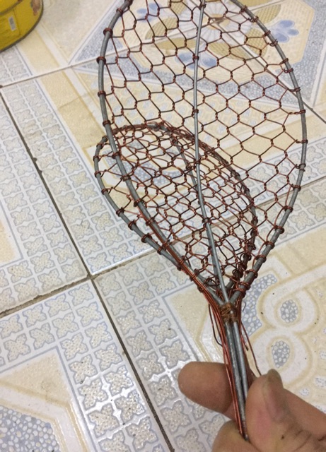2 VỢT SÚC CÁ NÔNG LÒNG to nhỏ