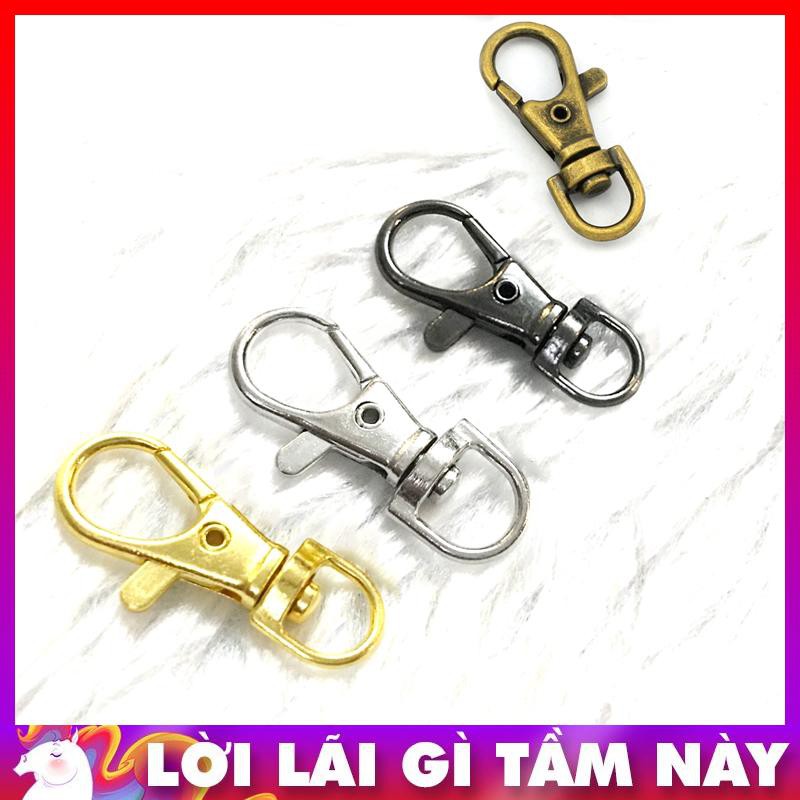 1 CẶP MÓC CÀNG CUA CHO TÚI XÁCH 3.7CM 277