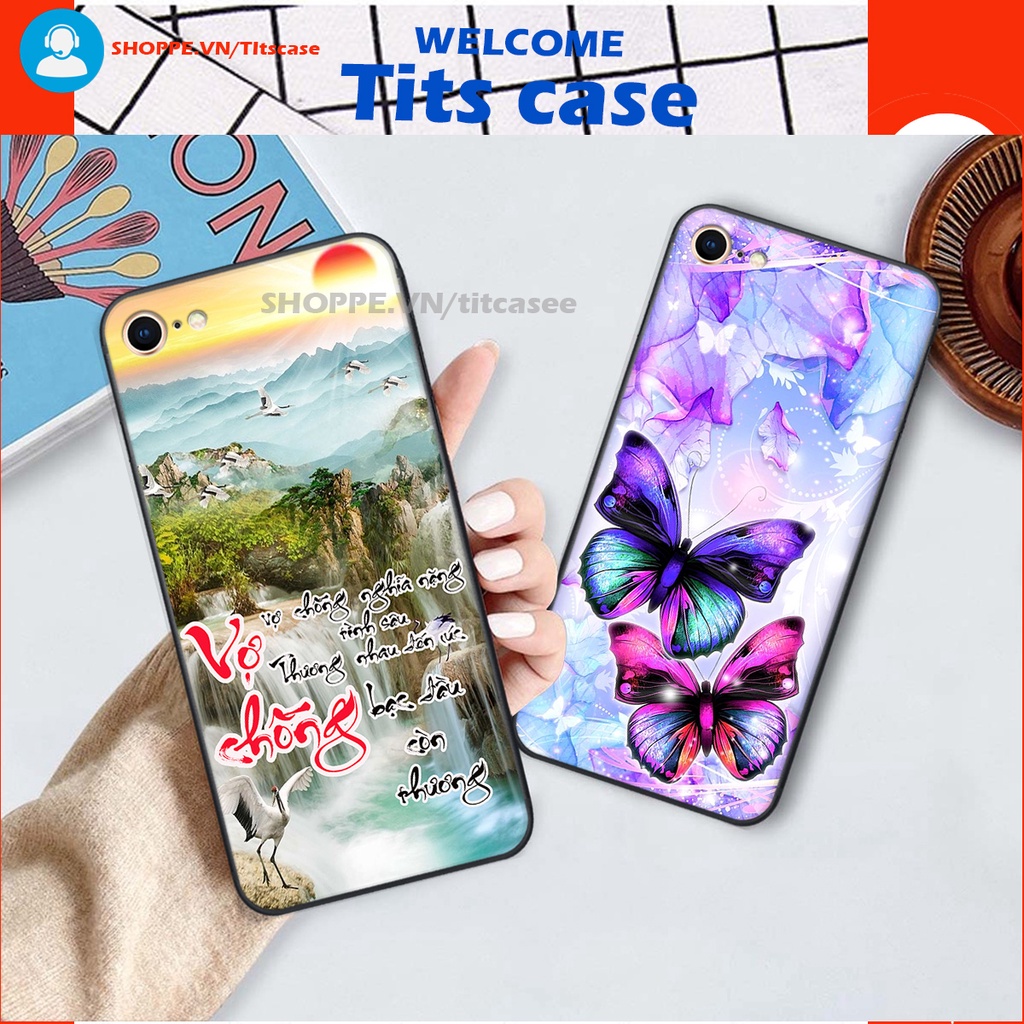Ốp lưng  ip 5/ 5S / 6/6S / 6 PLUS in hình thiên nga,hoa may mắn, đặc sắc ĐỘC - LẠ - BỀN