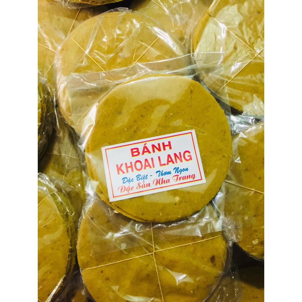 Bánh tráng khoai lang bánh tráng đặc sản Nha Trang