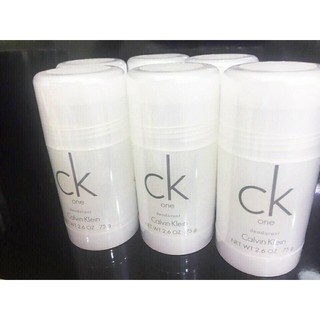 Lăn khử mùi nước hoa CK One Deodorant- 75gr