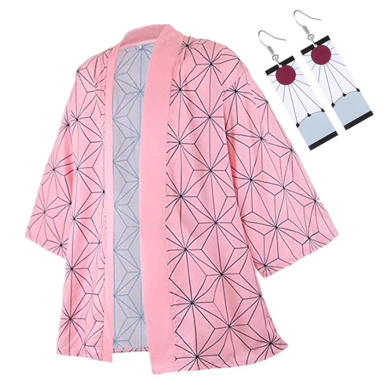 Áo Khoác kimono cosplay Nhân Vật kimetsu no yaiba haori anime demon slayer