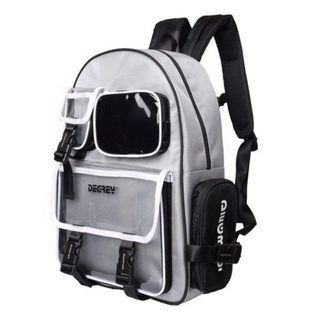 Balo basic backpack degrey xám - bbd xám