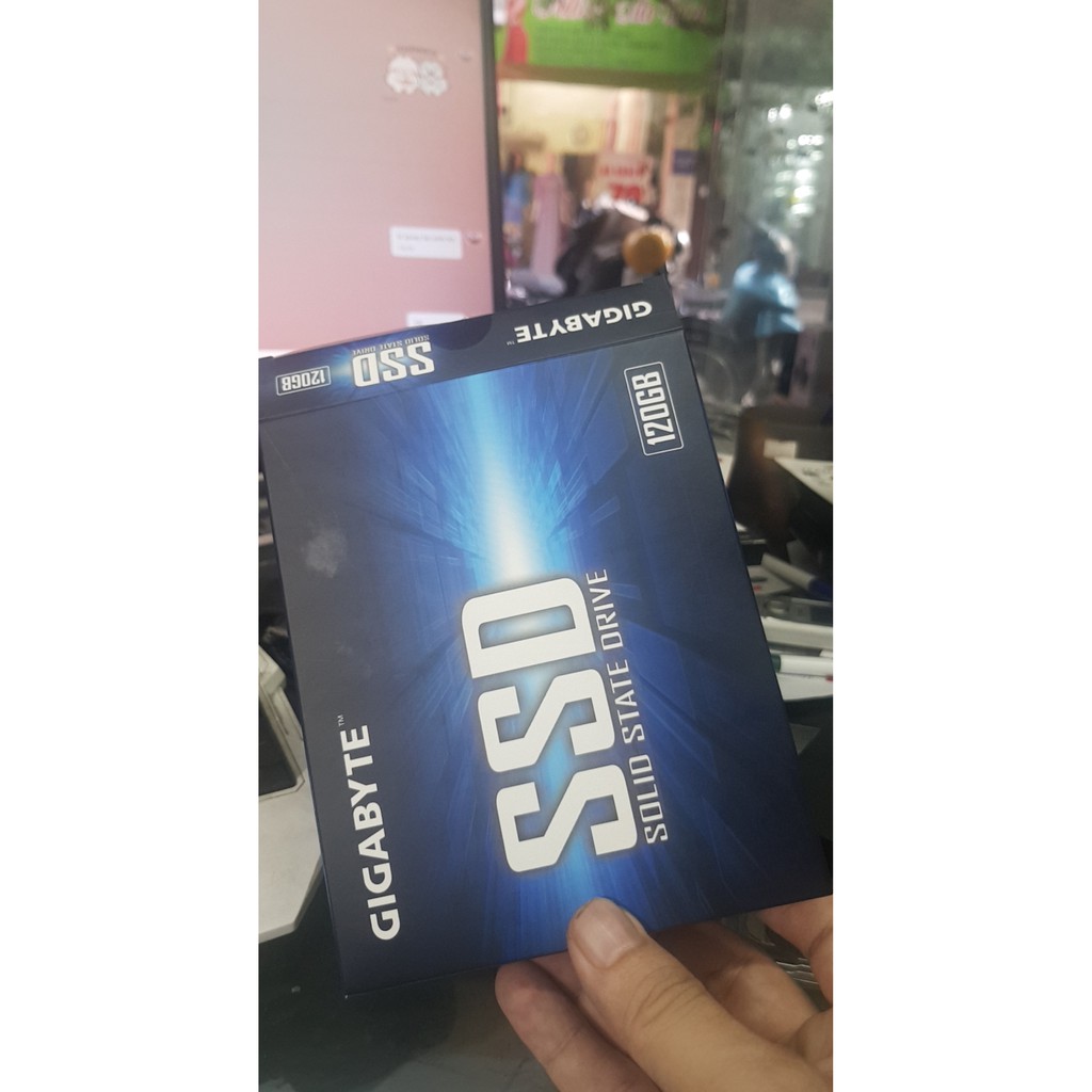 Ổ cứng SSD 120g hàng chính hãng gigabyte