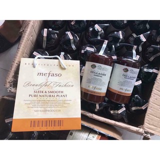 Cặp dầu gội Colagen Mefaso (850ml x2)
