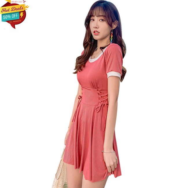 Bộ Đồ Bơi Một Mảnh Màu Trơn Kiểu Dáng Quyến Rũ Cho Nữ | BigBuy360 - bigbuy360.vn