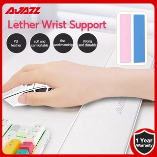 Ajazz Wrist Rest 61/87/104 Key Ergonomic Design Keyboard Wrist Support Compressive Hand Rest PU Leather Comfortable Wrist Brace