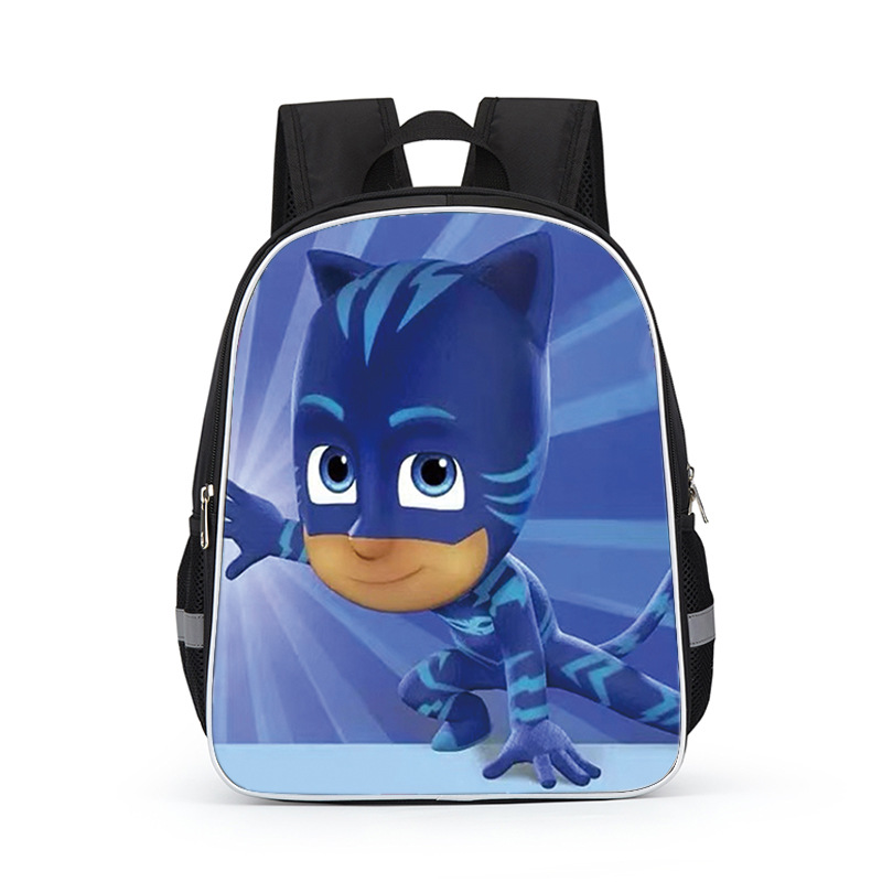 PJ MASKS Ba Lô Đi Học In Hình Siêu Anh Hùng Dễ Thương Cho Bé