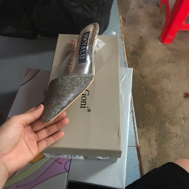 Dép sục đá combo