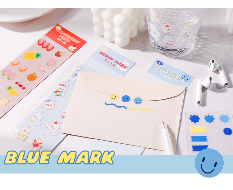 Tờ miếng dán trang trí kiểu dáng hoạt hình đáng yêu