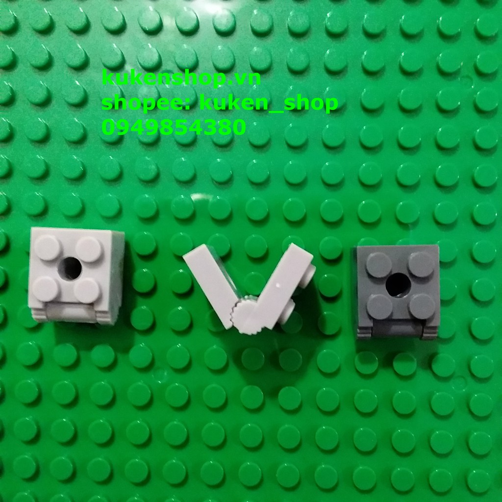 COMBO 2 Gach Gập 2x2 NO.342 - Phụ Kiện MOC Brick