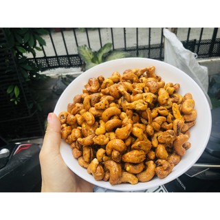 500g hạt điều rang bơ tỏi thơm ngon khó cưỡng