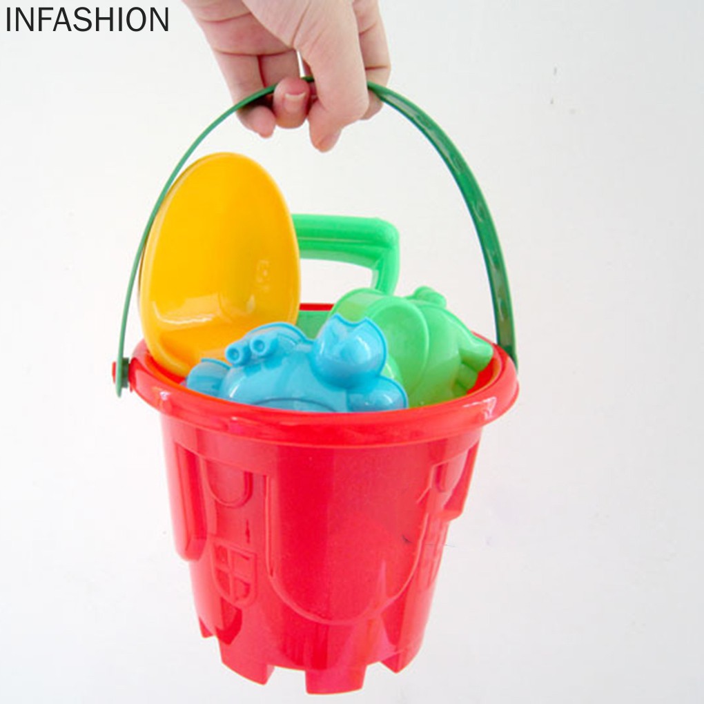 Set 7 Đồ Chơi Xúc Cát Cho Bé