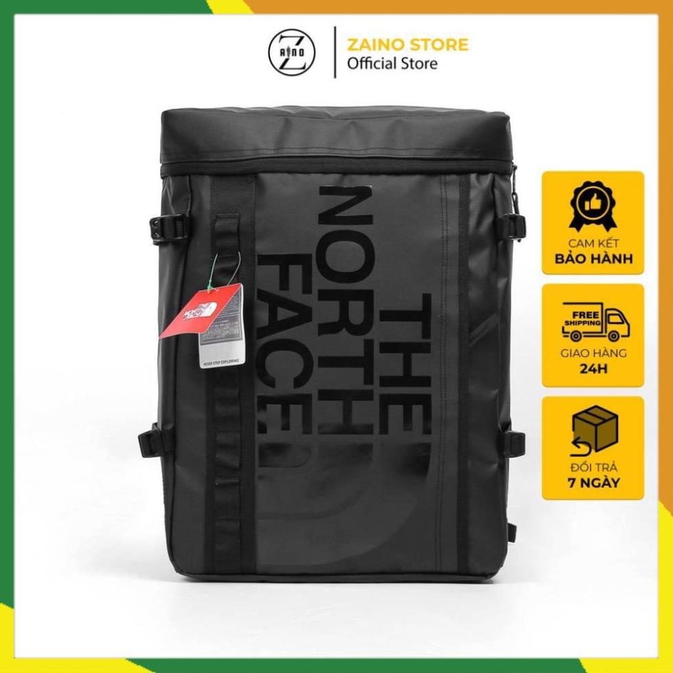 Balo Du Lịch Phượt Đi Làm Chống Nước The North Face Fuse Box Balo Có Ngăn Laptop 15inch 16 inch 17 inch, BH 12 THÁNG ..