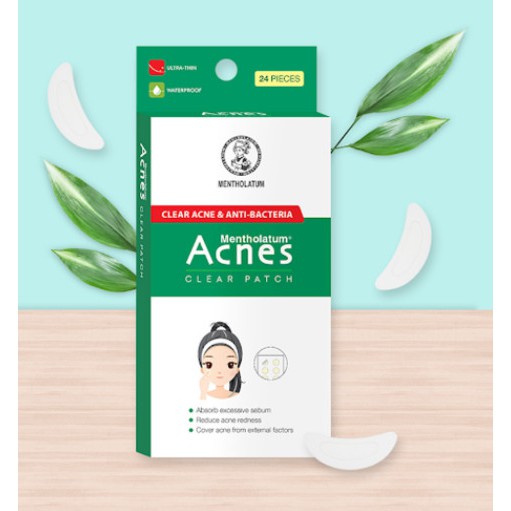 Miếng Dán Mụn - Giúp Giảm Mụn Sưng Viêm (Hộp 24 Miếng) | BigBuy360 - bigbuy360.vn