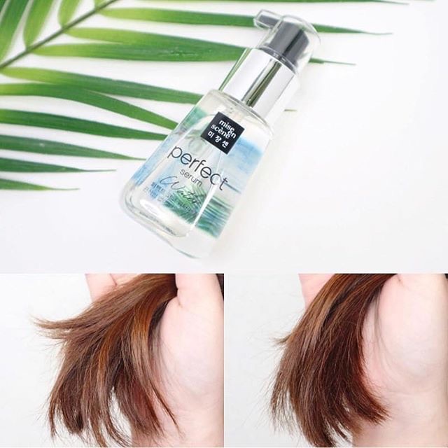 Dưỡng tóc Mise en Scene Coconut Perfect Serum Water NEW NEW DƯỠNG TÓC SIÊU CẤP CHO MÙA HÈ KHÔNG BẾT DÍNH