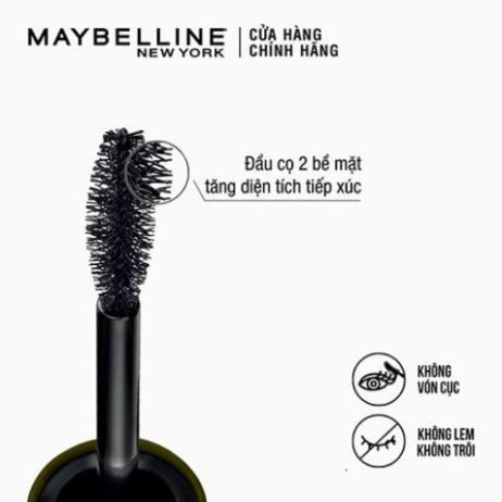 Mascara Dày Mi Cực Đại Maybelline New York Colossal Big Shot Waterproof Chuốt Mi Không Lem Không Trôi 10ml ZKM