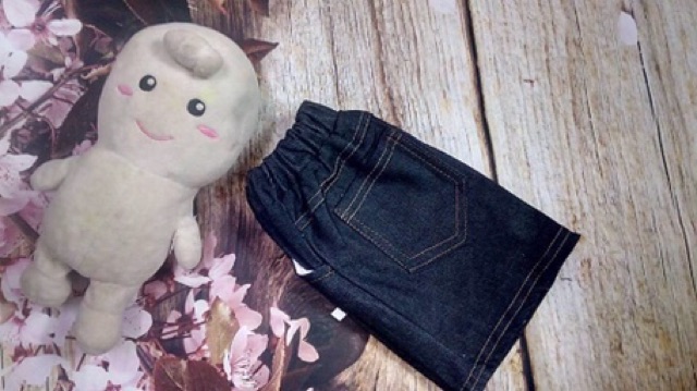 Quần ngố jean cho bé