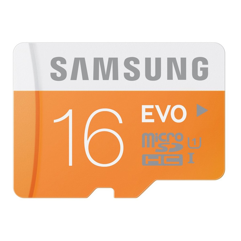 Thẻ nhớ Micro SD Samsung Evo plus 16GB (Kèm Adapter)