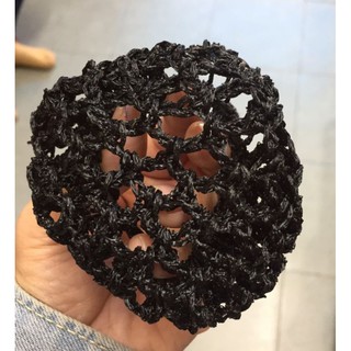 Búi lưới kẹp tóc