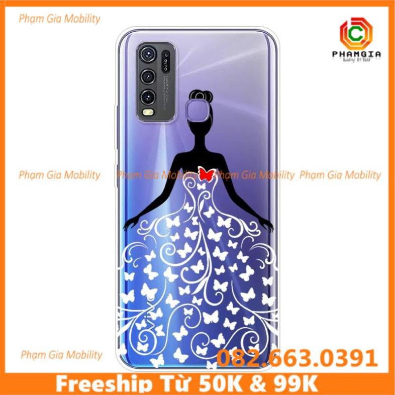 Ốp lưng dẻo in hình dành cho Vivo Y50 siêu đẹp, siêu sắc nét