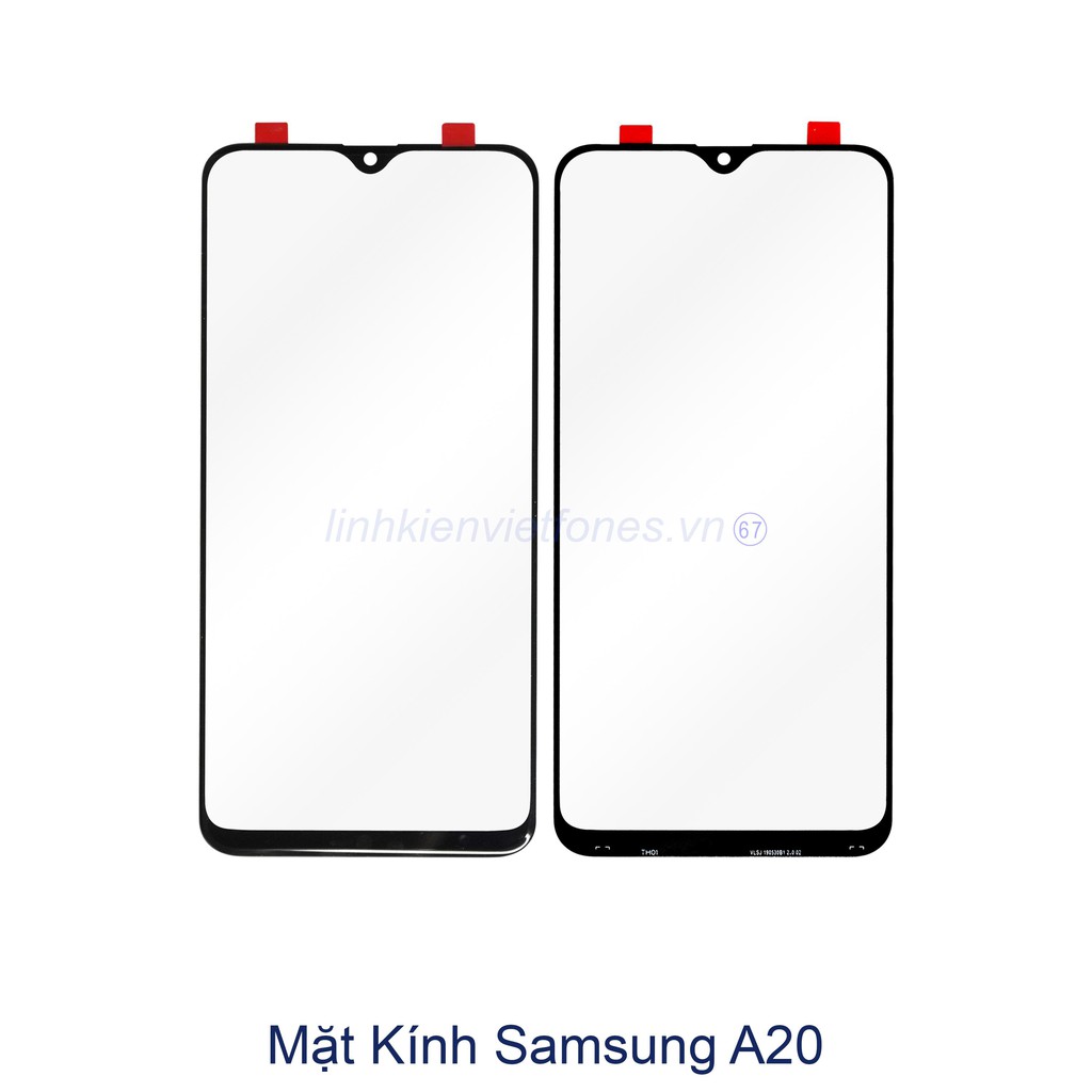 Mặt kính Ép Kính SS A20 - A205F zin