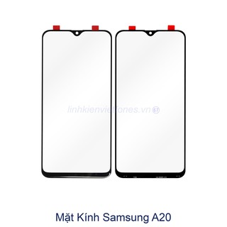 Mặt kính Ép Kính SS A20 - A205F zin