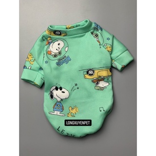[LXPET] Áo nỉ chó mèo giá rẻ