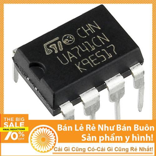 Ic Khuếch Đại Thuật Toán Op Amp uA741