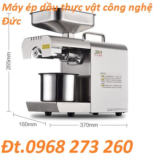 máy ép tinh dầu thực vật gia đình