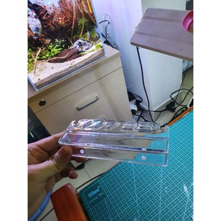 [XẢ KHO] GIÁ TREO DỤNG CỤ THỦY SINH - GIÁ TREO DỤNG CỤ ACRYLIC CHO BỂ THUỶ SINH, BỂ CÁ CẢNH