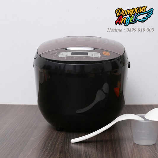 [Chính hãng] Nồi cơm điện từ , Nồi cơm điện đa năng, nồi cơm thông minh MIDEA MB-FS5018B 1.8L chống dính ( 4-6 người ăn) | BigBuy360 - bigbuy360.vn