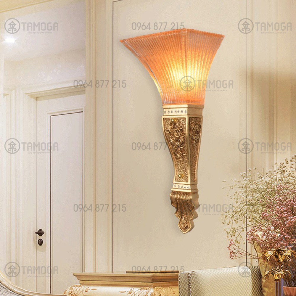 Đèn treo tường phòng khách, đèn tường phòng ngủ DGT 6123