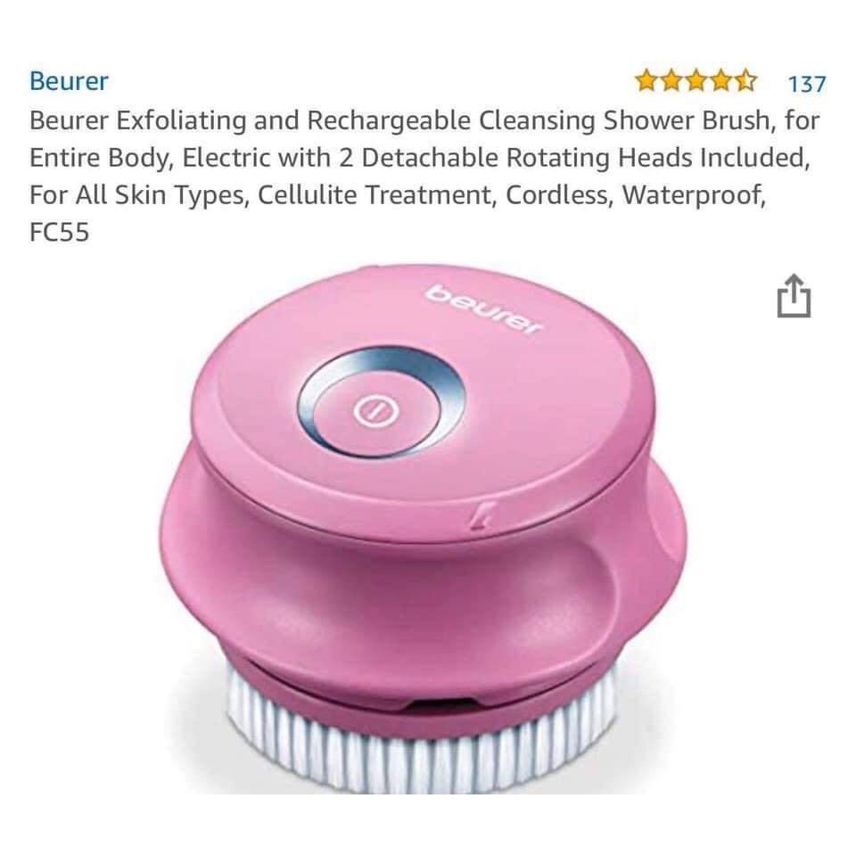 [NHẬP ĐỨC CHÍNH HÃNG] MÁY TẮM BEURER FC55
